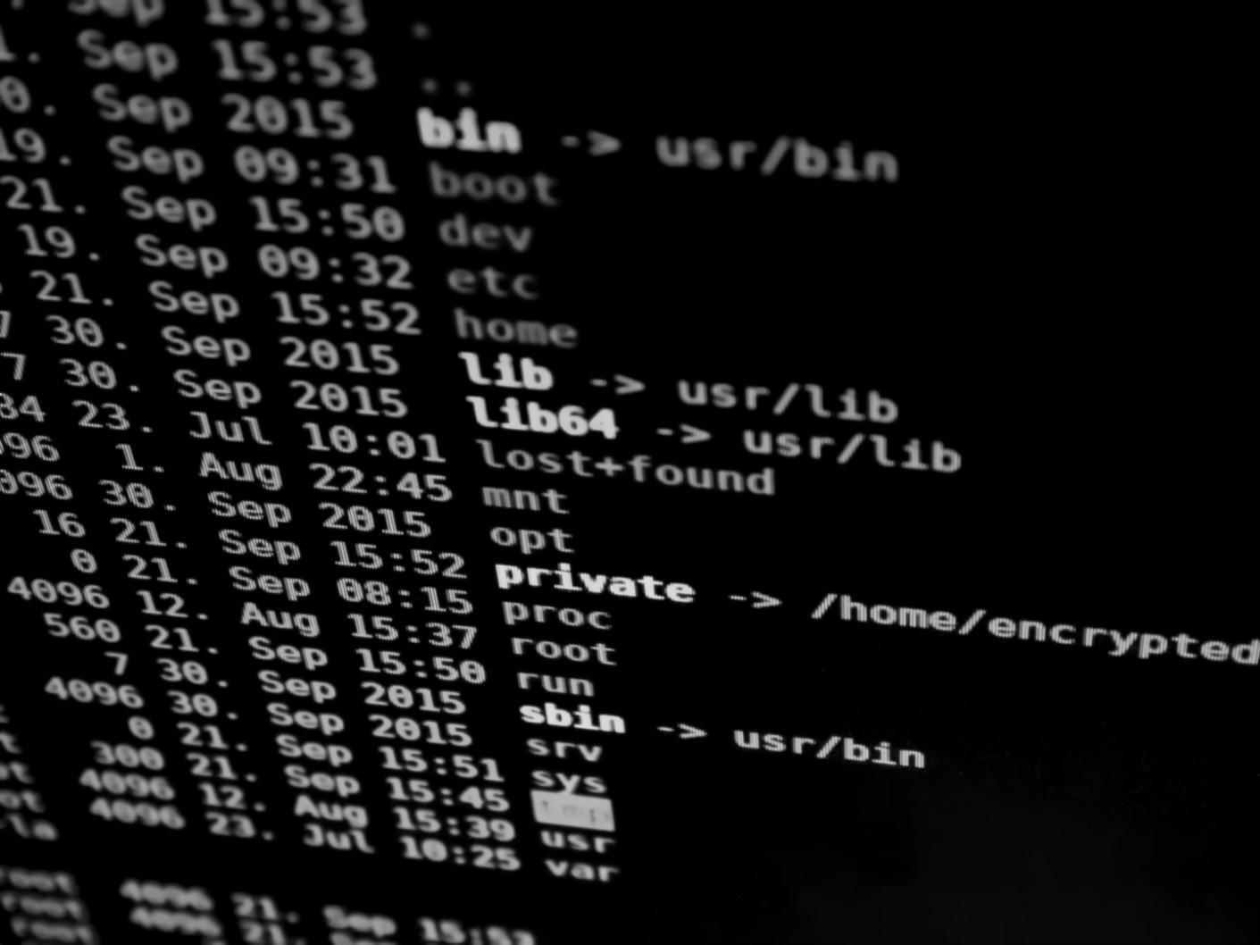 Developer working on automation systems at workstation